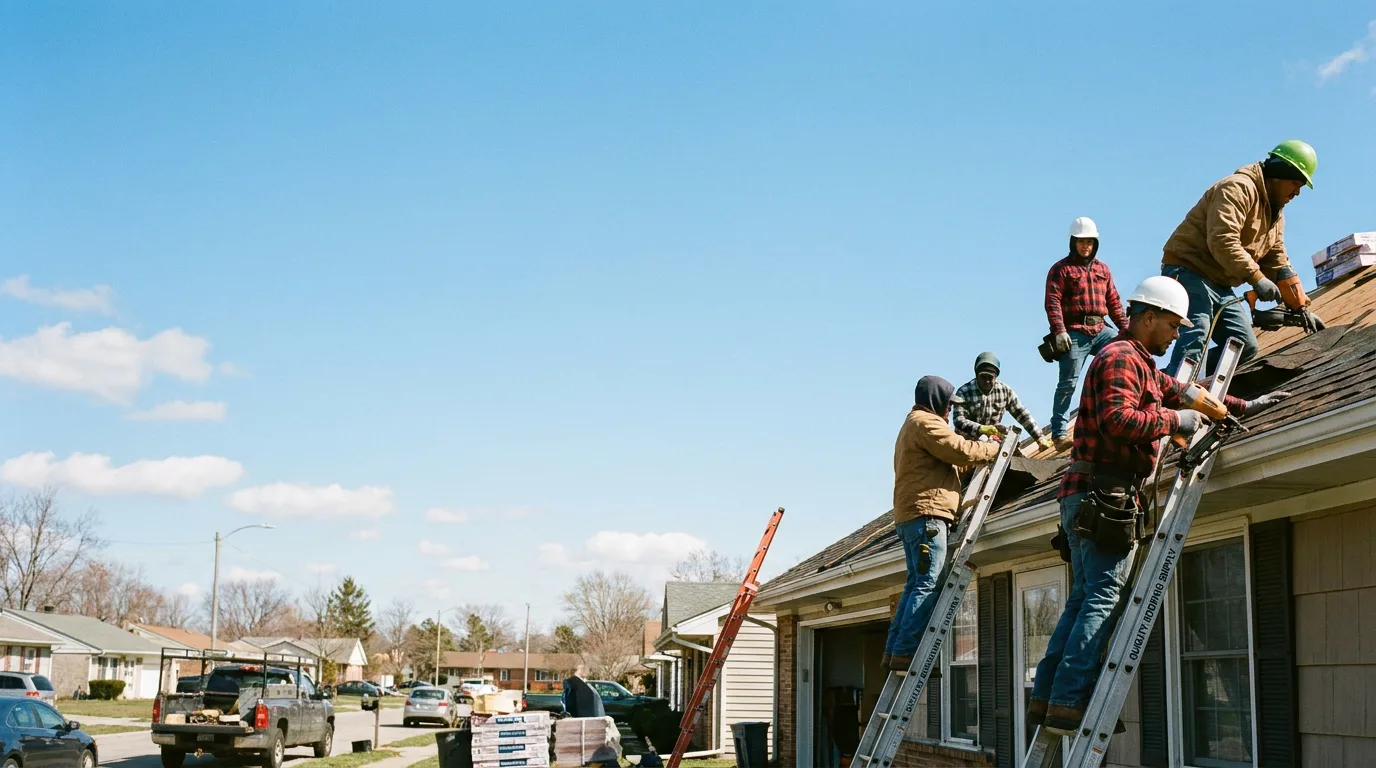 Roofing in Greensboro, NC near me